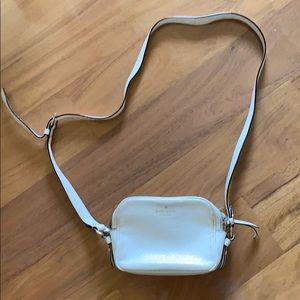 Kate Spade white crossbody